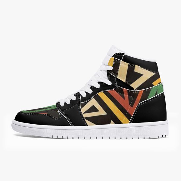 

diy classic outdoor men women basketball shoes trend cartoon popular fashion casual shoes 20733