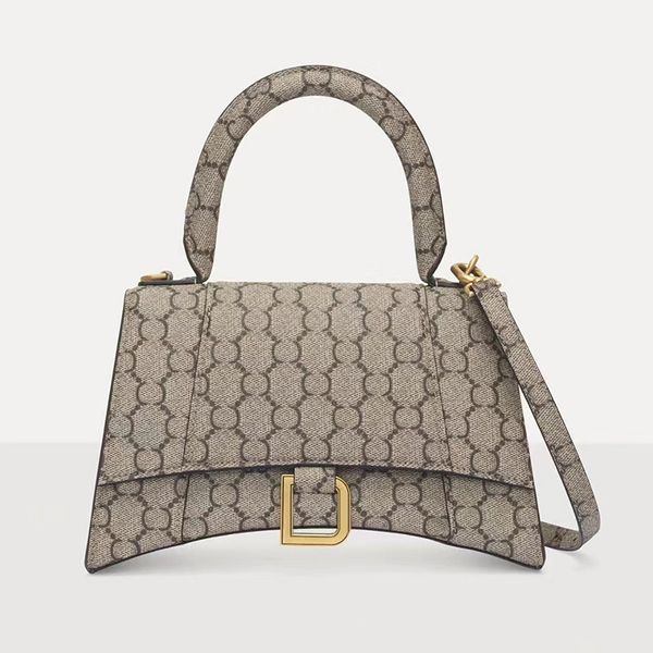 

designer bag shoulder bags luxury handbags women's fashion cross body half moon 2 gs luxuries real leather classics retro wallets handl