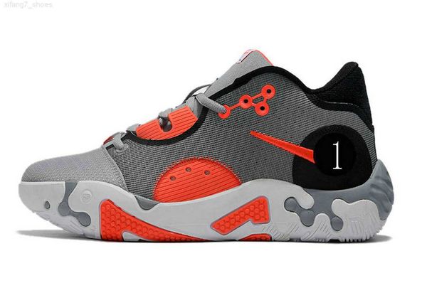 

designer shoes running boots pg 6 ep basketball infrared men low men' wear-resistant shock-absorbing sneakers