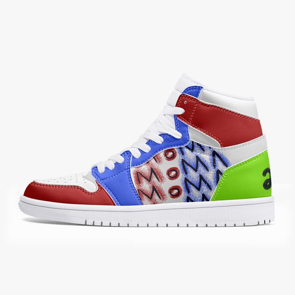 

diy classic outdoor men women basketball shoes trend cartoon popular fashion casual shoes 9271
