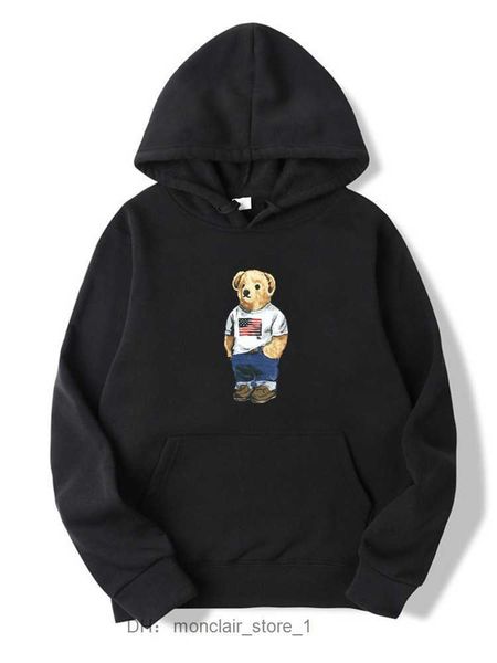 

polo ralphs polo hoodie mens hoodie fashion tech fleece designer hoody woman hoodies and winter casual with a hood sport ralphs k4cl, Black