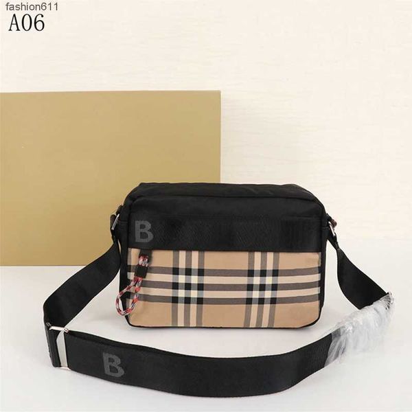 

evening bags women designer bags luxury camera bags plaid shoulder crossbody bag canvas bag leisure bag classic style for men and women