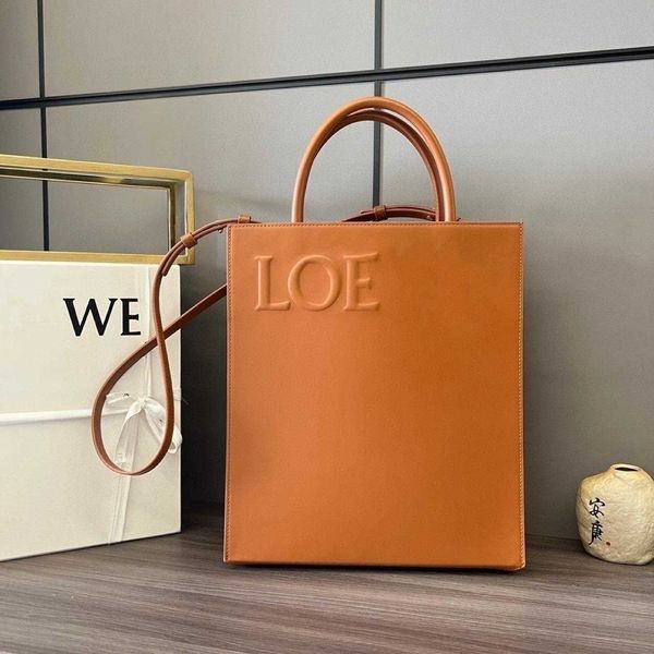 

designer bag shoulder handbag lowe 1:1 women's embossed full leather tote hand crossbody shopping bag high quality