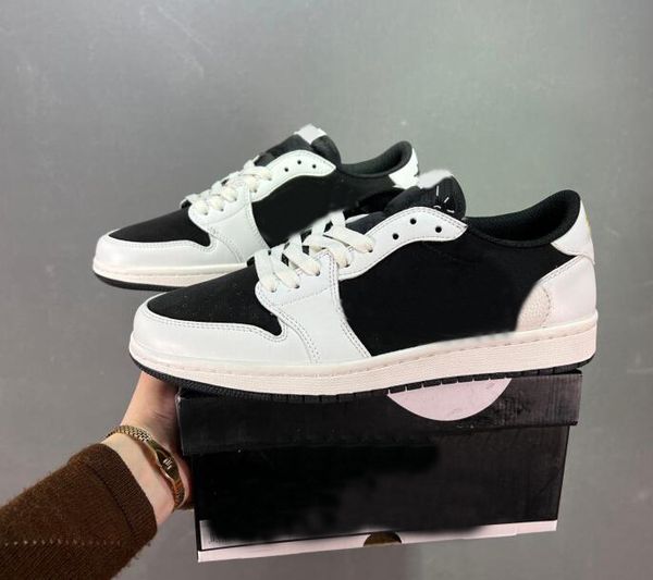 

1 low olive shoes black white green 1s og sail/university red-black-medium mens womens basketball sneakers