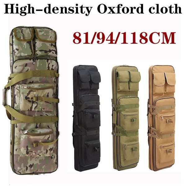 

backpack 8194117cm outdoor tactical bag hunting sniper rifle military accessories carrying gun protection fishing 230828