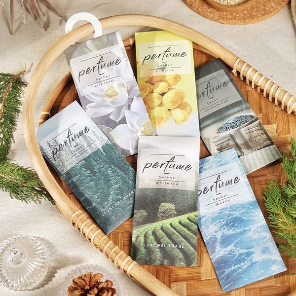 

fruity car air freshener perfume fragrance sachet with hanger wardrobe aroma bag room perfume diffuser bag