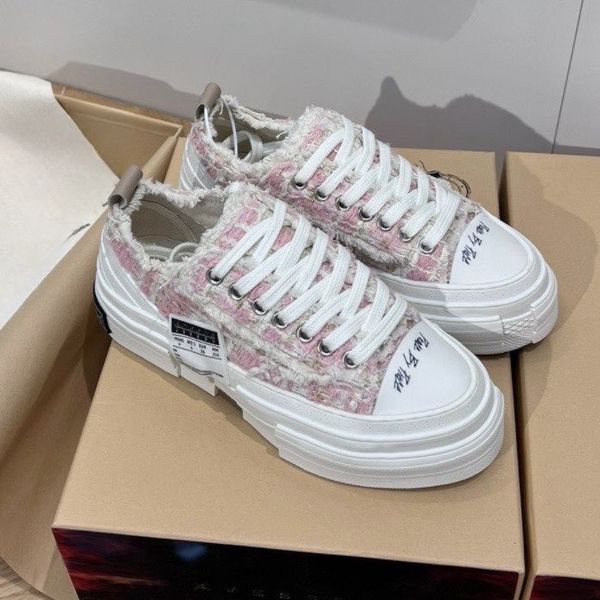 

shoes roller designer 2023 men women xvessel gradient beggar shoes latest new graffiti high density canvas sneakers outdoor low help casuals, Black