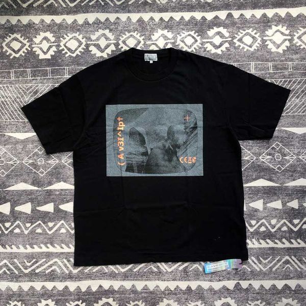 

2023ss cavempt summer style tee streetwear selling crew neck leisure vintage cav empt c.e tshirts clothing, White