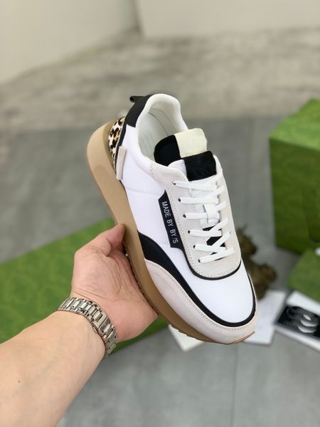 

casual shoes designer canvas sneaker men women shoe sports trainers sneakers trainer web stripe rubber sole stretch cotton low trainers fash, Black