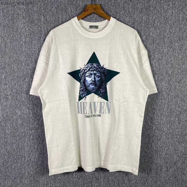 

nice washed heavy fabric clothing oversize cotton popular round neck short sleeve fashion t shirt, White;black