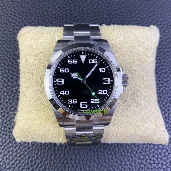 

clean factory watch cal.3230 movement size 40mm 904l oyster steel steel strap sapphire crystal glass super luminous waterproof cf, Slivery;golden