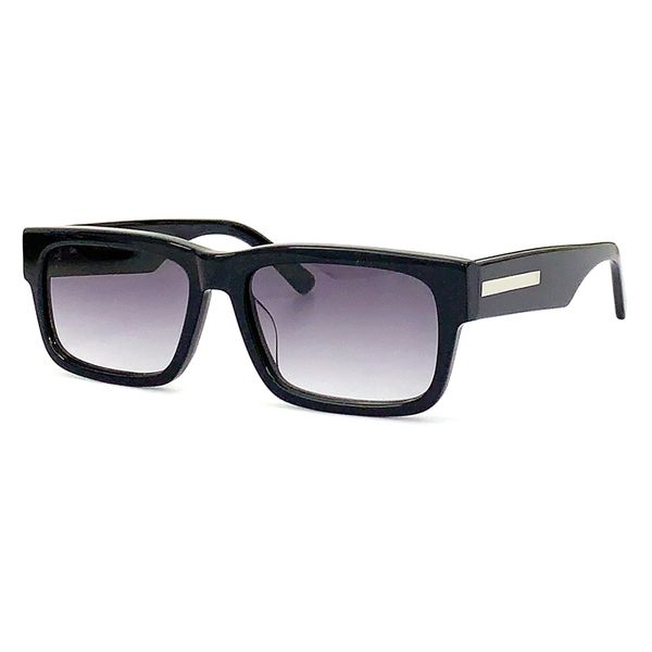 

luxury rectangle sunglasses 2023 designer brand fashion gradient lenses sp a065 sun glasses lentes para hombre uv400, White;black
