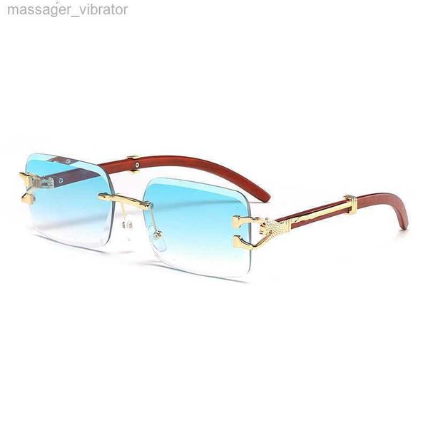 

and personalized black niche fashionable sunglasses cut edge sunglasses metal cheetah decorative men's and women's glasses btlk 1, White;black