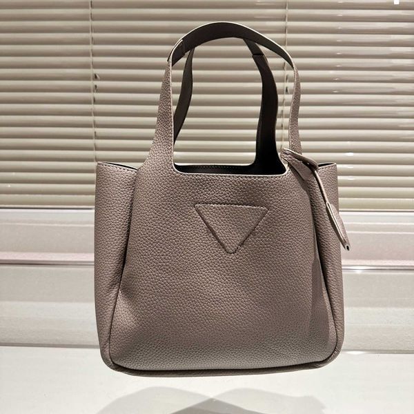 

2 sizes designer bucket bag casual hobo shoulders bag crossbody handbag lady classic female design wallets 220908