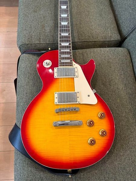

paul standard pro electric guitar e near mint