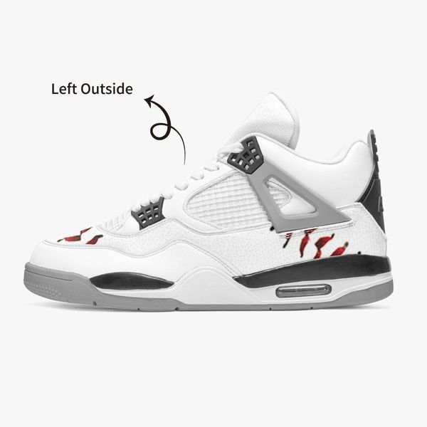 

diy basketball shoes mens womens dancing ducks trainers outdoor sports a15 36-46
