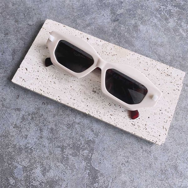 

designer kuboraum sunglasses 2023 new kuboraum for men and women q6, White;black