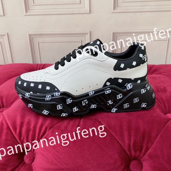 

2023 new luxury designer casual white shoes sneakers casual shoes sneakers women's flats platform shoe white black women lace up men si