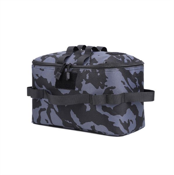 

outdoor camping gas tank storage bag large capacity ground nail tool bag gas canister picnic cookware utensils kit a19