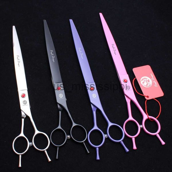 

scissors shears 9" 24cm japan 440c purple dragon clippers for dogs big size scissors straight cutting shears pro pets hair shears add b
