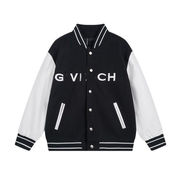 

gvc new baseball suit casual jacket outerwear for men and women button coat outdoor jackets, Black;brown