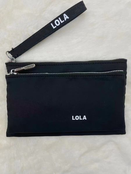 

duffel bags spanish lola coin purse women id credit card earphones key money double zipper wallet gift 230828