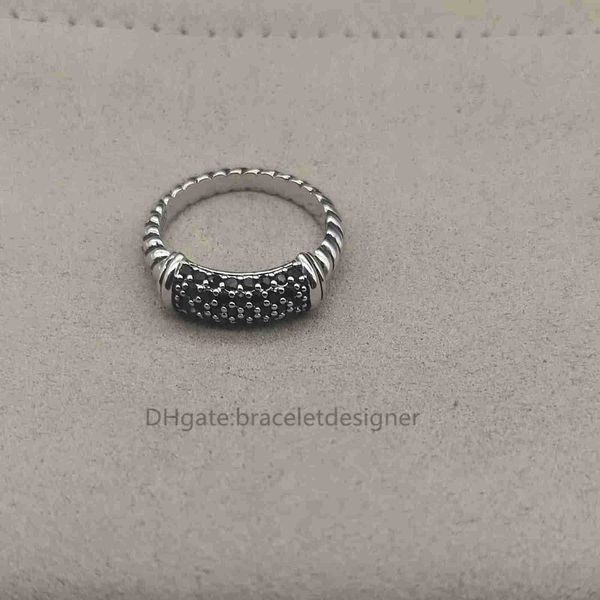

fashion jewelry designer diamond black white ring rings diamond womens mens platinum plated, Silver