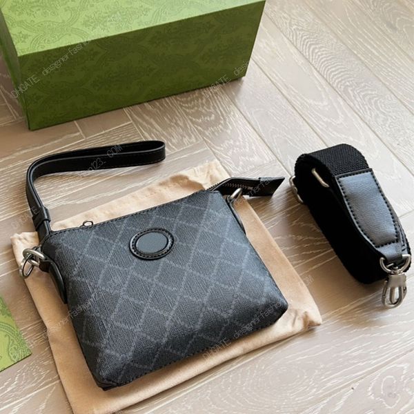 

luxury men and women messenger bag fashion single shoulder crossbody wallet designerfashion123 outdoor mens handbag purse 699130