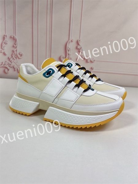 

reflective designers casual shoes panel space women men calfskin modern leather fashion sneakers trainers size 35-46 jsml230501, Black