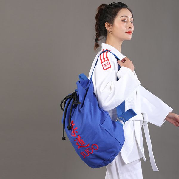 

duffel bags professional competition brazilian judo backpack taekwondo karate training bag men bjj jiu jitsu 230828