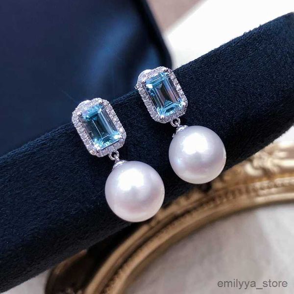 

charm new arrival graceful drop earrings lady wedding jewelry with simulated pearl delicate design bright accessories r230829, Golden