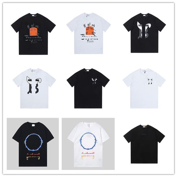 

limited edition designer luxury t-shirt street wear summer fashion shirt splash ink letter cartoon print black and white design couple short, White;black