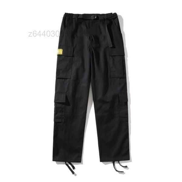 

mens corteizs cargo pant man designer cargos pants fashion sweatpant trousers work trouser high street hip hop multi-pockets oversized loose, Black;brown