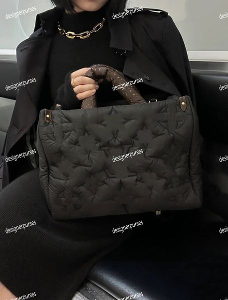 

tz winter speedy pillow bag cotton bag onthego tote bags soft large capacity handbag fashion shoulder crossbody bags luxury dhgate handbags