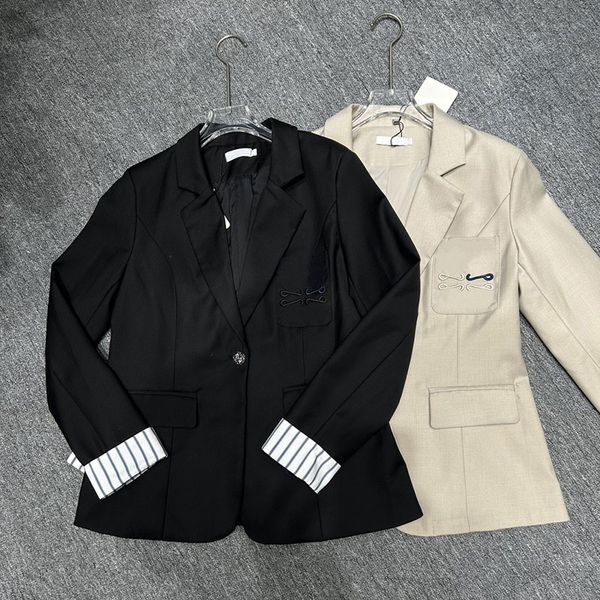 

womens blazers jacket fashion solid color button casual jackets ladies jacket coat clothing size s-l, White;black