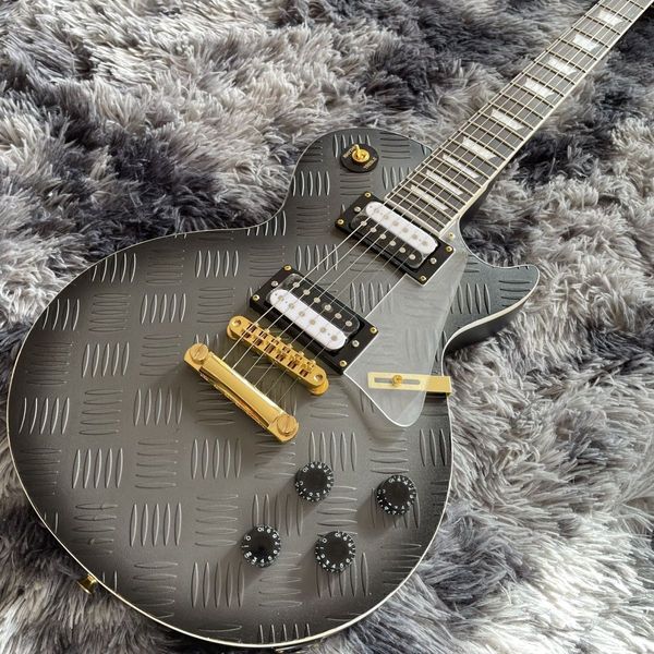 

sound quality assurance new black matte electric guitar rose wood fingerboard