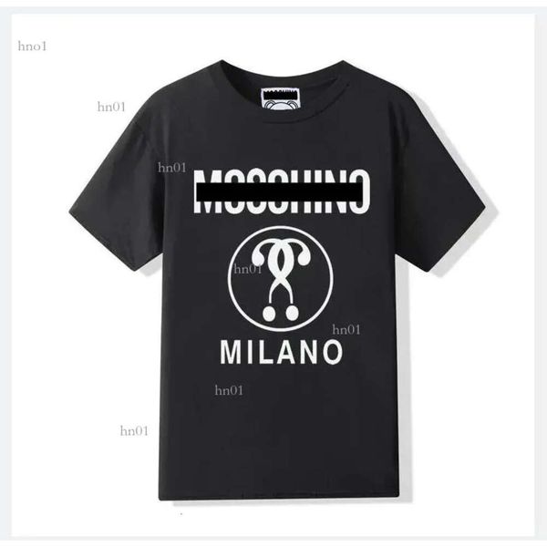 

2023 designer high-grade women's cotton t-shirt men's and women's style crewneck short sleeve t-shirt fashion print loose sho, White