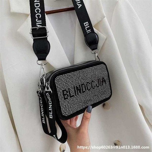 

28% off bag 2024 new launch designer handbag early launch leisure small square women versatile and fashionable diamond mobile phone suitable