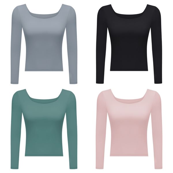 

2023 new lu yoga jacket clothing set women's fleece full zip hoodie sweatwear