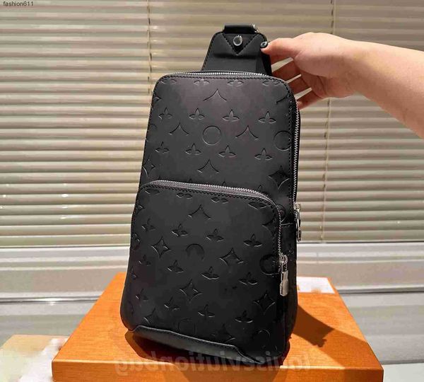 

avenue sling bag mens designer 5a leather shoulder bags mans luxurys designers cross body purse wallet hobos message handbag tote belt bag b