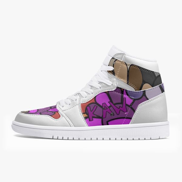 

diy classic outdoor men women basketball shoes trend cartoon popular fashion casual shoes 102741