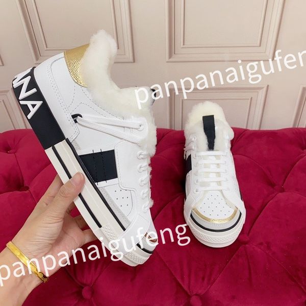 

new designer casual white shoes sneakers casual shoes sneakers women's flats platform shoe white black women lace up men size35-45fd221