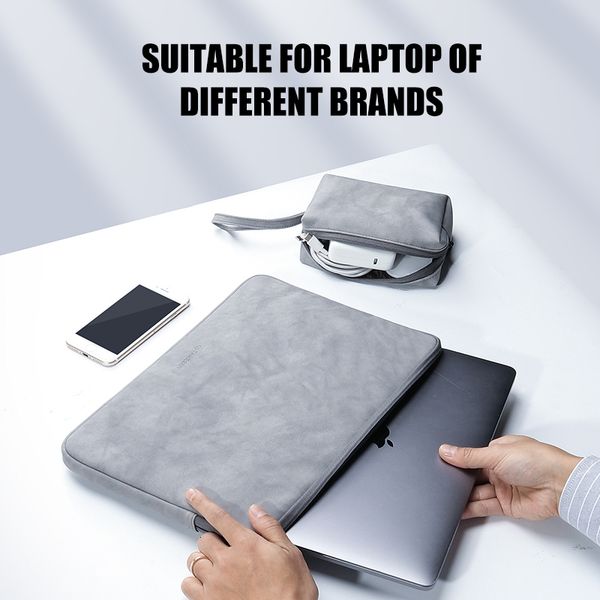 

lapbags sleeve case 13 14 15 156 inch for hp dell notebook bags carrying bag air pro 133 shockproof for men women 230828
