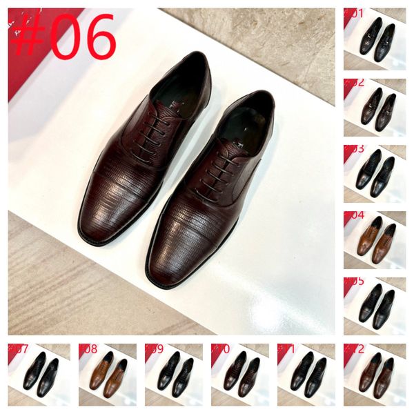 

original 1:1 luxury men genuine leather shoes luxury casual shoes loafers slip on italian brand designer male dress shoes flattie casual sho, Black