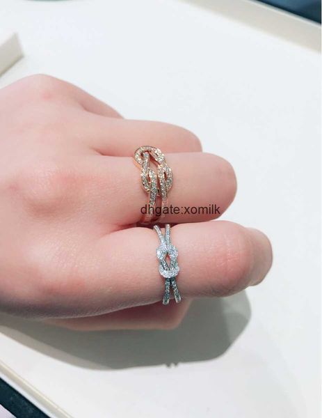 

designer ring luxury freds fiedon chance infinie ring 18k gold diamond freds men's and women's matching wedding ring, Golden;silver