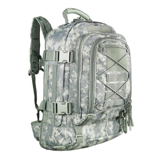 

men military tactical backpack army hiking climbing bag outdoor waterproof sports travel bags camping hunting rucksack a26
