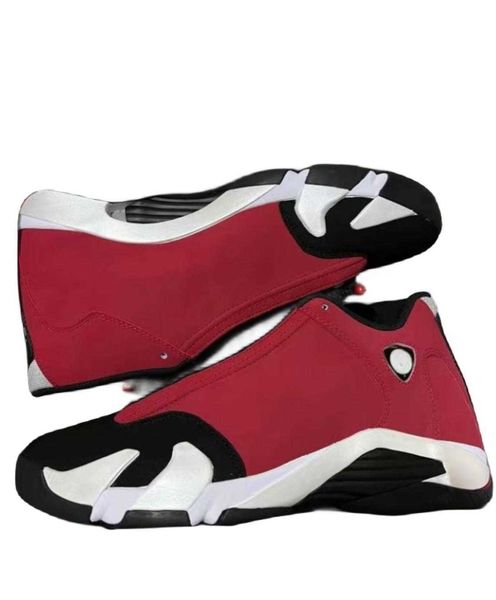 

jumpman 14 basketball shoes 14s ginger candy cane winterized gym red blue desert sand defining moments hyper royal mens sports sneakers 36-4