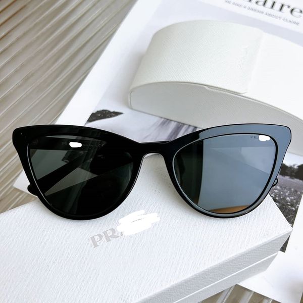 

designer sunglasses luxury summer outdoor various style with box 276 mica popular women fashion retro cat eye shape frame glasses leisure wi, White;black
