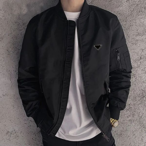 

mens jacket windbreaker fashion thin jacket coats with letters inverted triangle men women waterproof coat spring autumn clothes jackets out, Black;brown