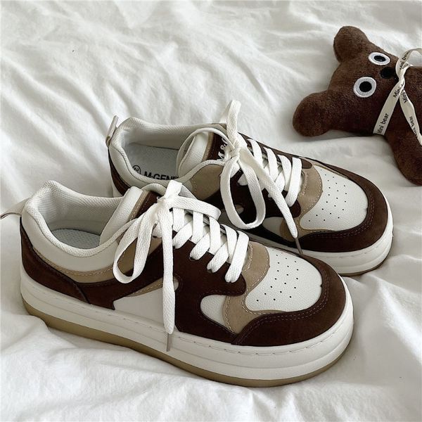 

dress shoes canvas shoes lace-up trend black fashion sneakers running tennis vulcanized students all-match soft bottom zapatos de mujer 2308